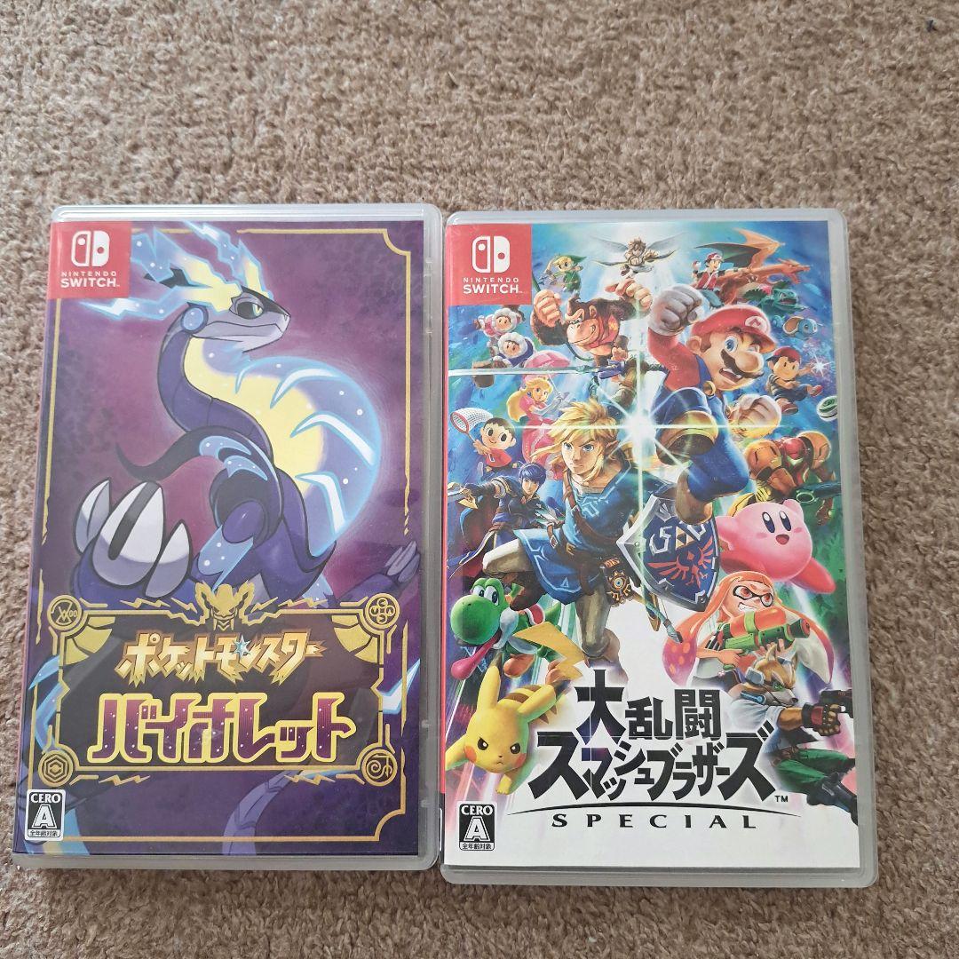 ポケットモンスター バイオレット & 大乱闘スマッシュブラザーズ SPECIAL