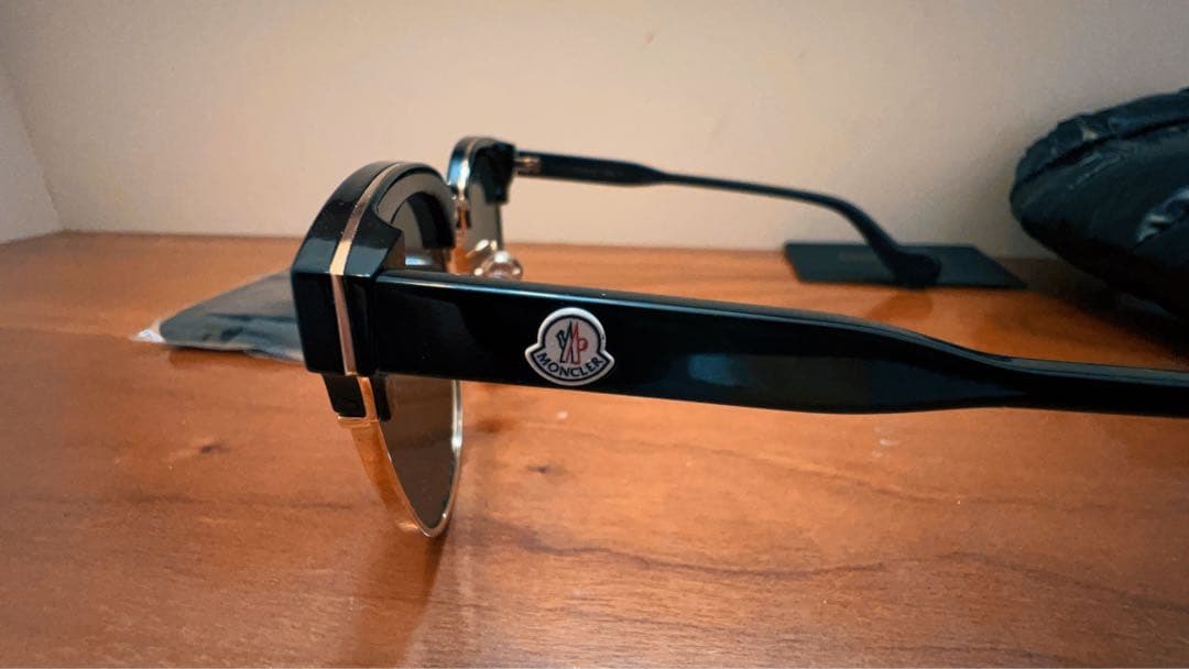 [美品]MONCLER モンクレール サングラス メガネ