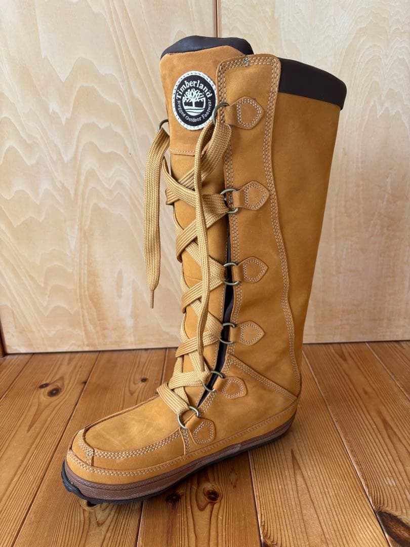 値下しました！　Timberland ロングブーツ ブラウン