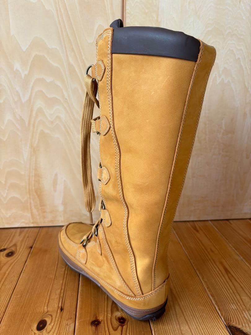 値下しました！　Timberland ロングブーツ ブラウン