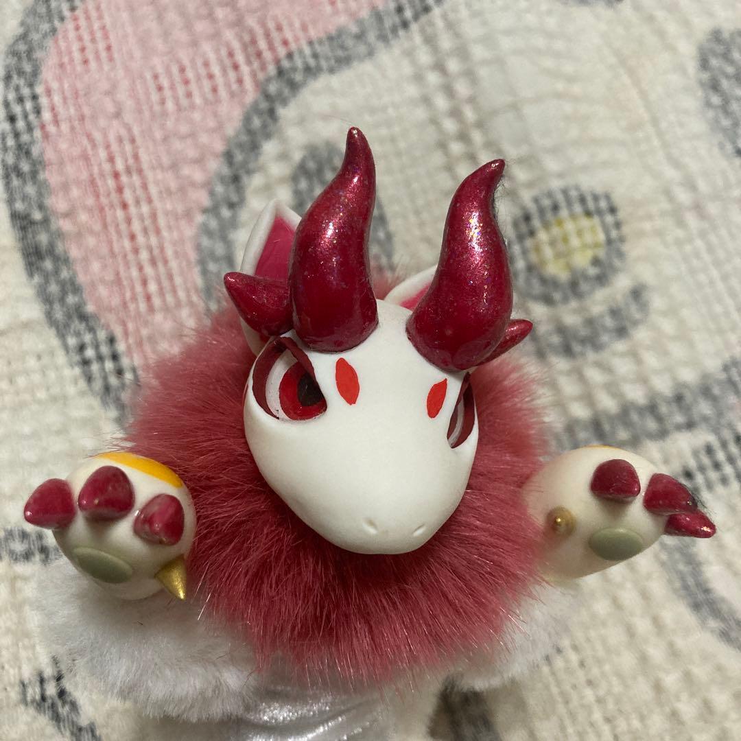 アートドール　幻獣　ハンドメイド　ぬいぐるみ　作家　作者名不明　中古品