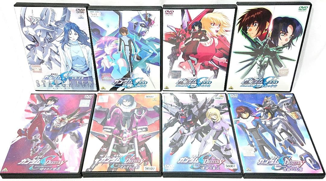 ガンダムSEED（シード）/DESTINY 【1期+2期+SP】DVD 全34巻