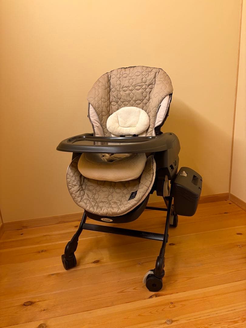 コンビ/ハイローベッド ネムリラ AUTO SWING ダッコプラス