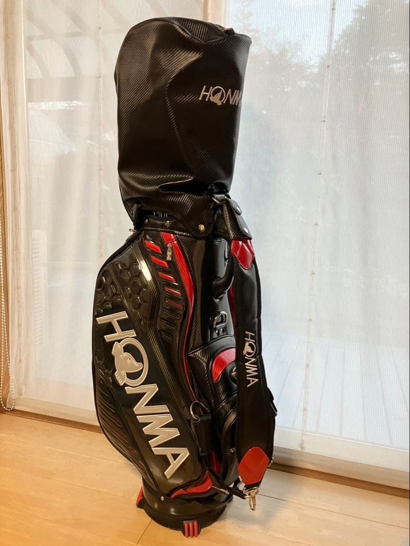 ホンマ　ゴルフバック キャディバック　プラモデル