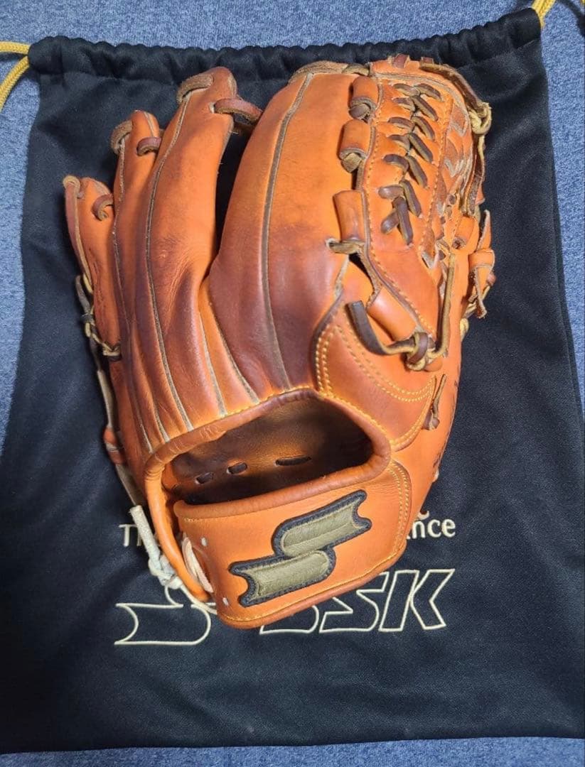 SSK 硬式グローブ　川崎宗則モデル　日本製