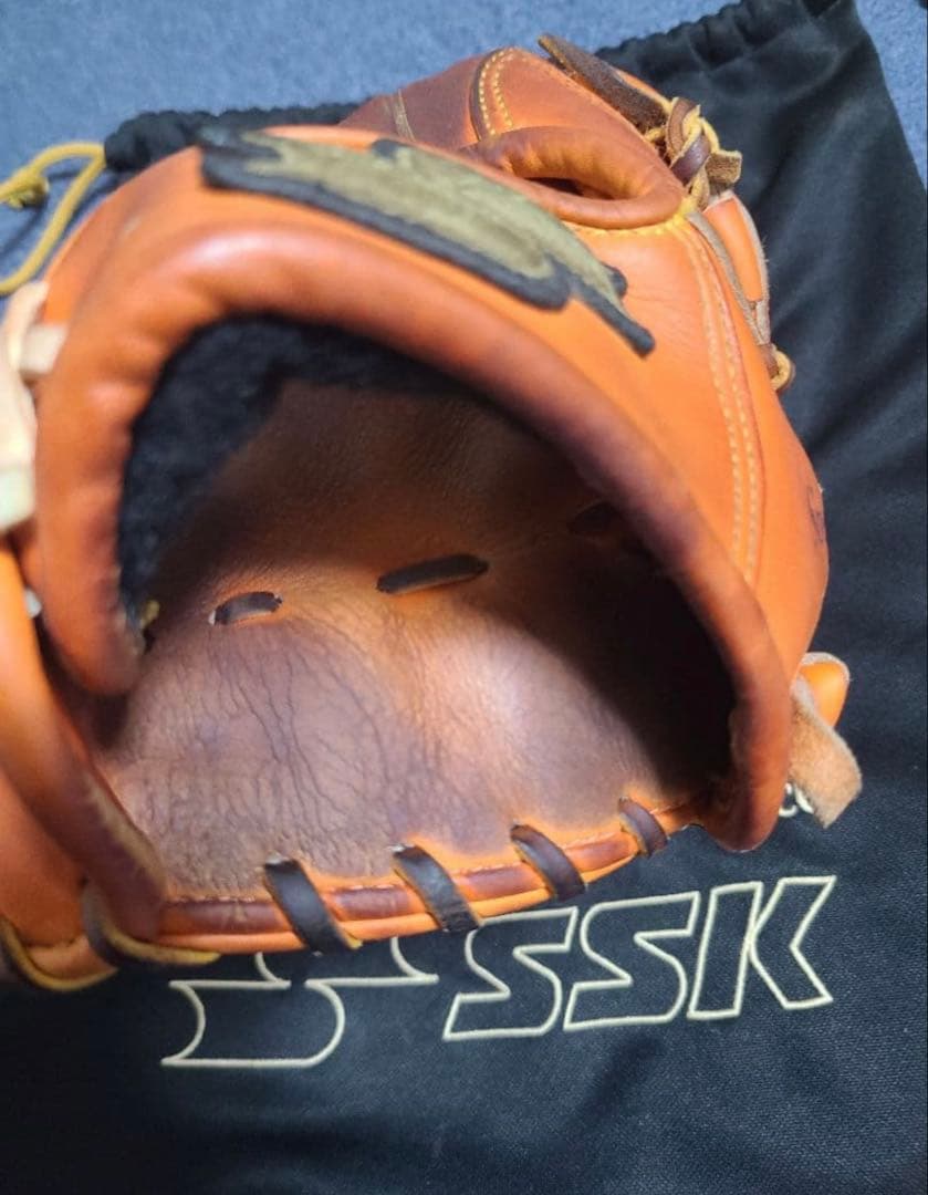 SSK 硬式グローブ　川崎宗則モデル　日本製