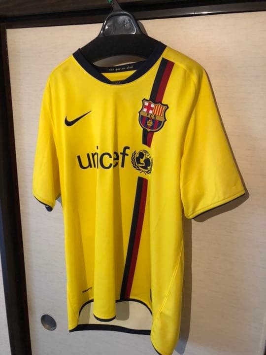 バルサ 08-09 2ndユニフォーム イニエスタ