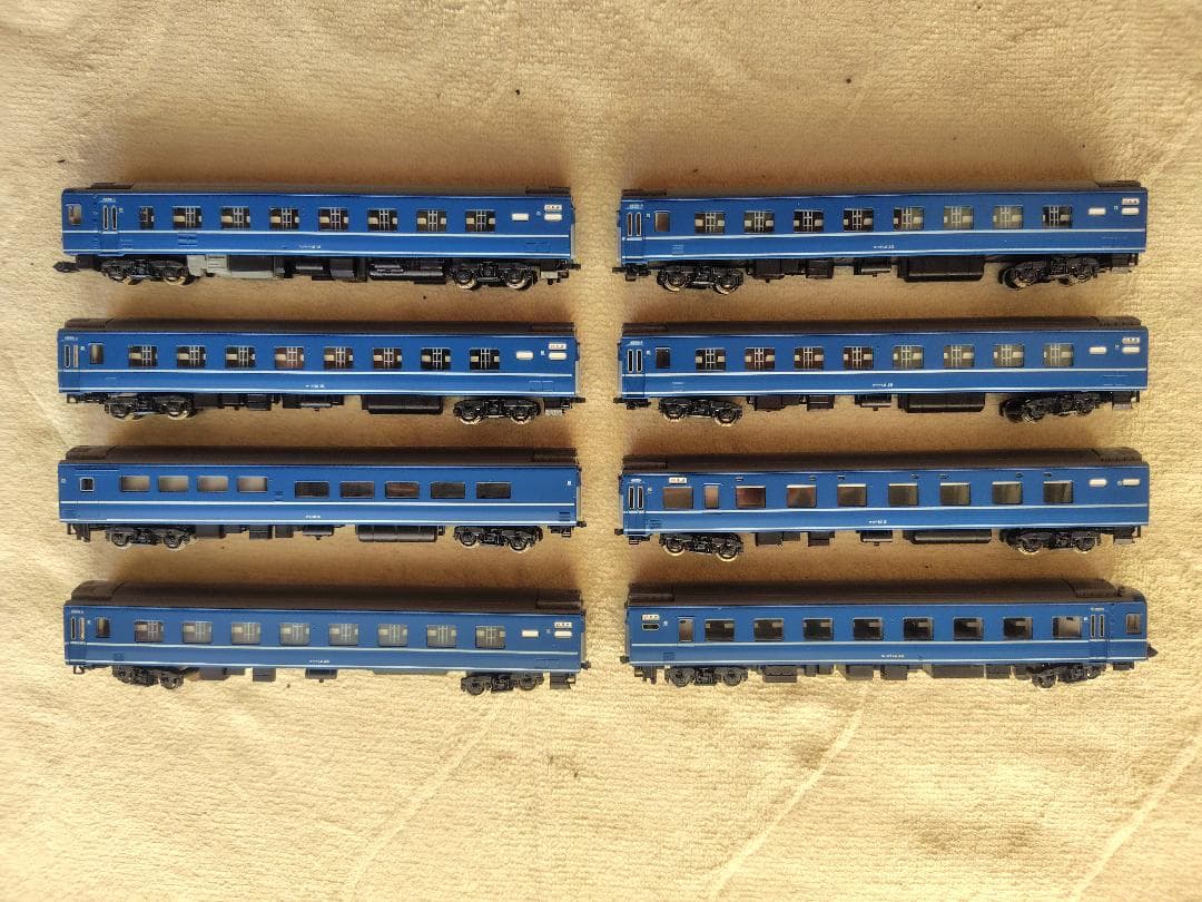 KATO(カトー)10-598 14系寝台特急「さくら」長崎編成8両セット