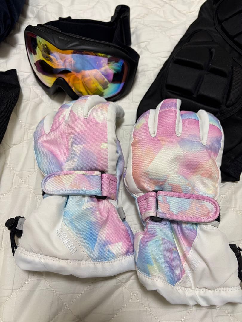 ひ*い様 【着用2回】ICEPARDALスノーボードウェア上下・手袋・サングラス