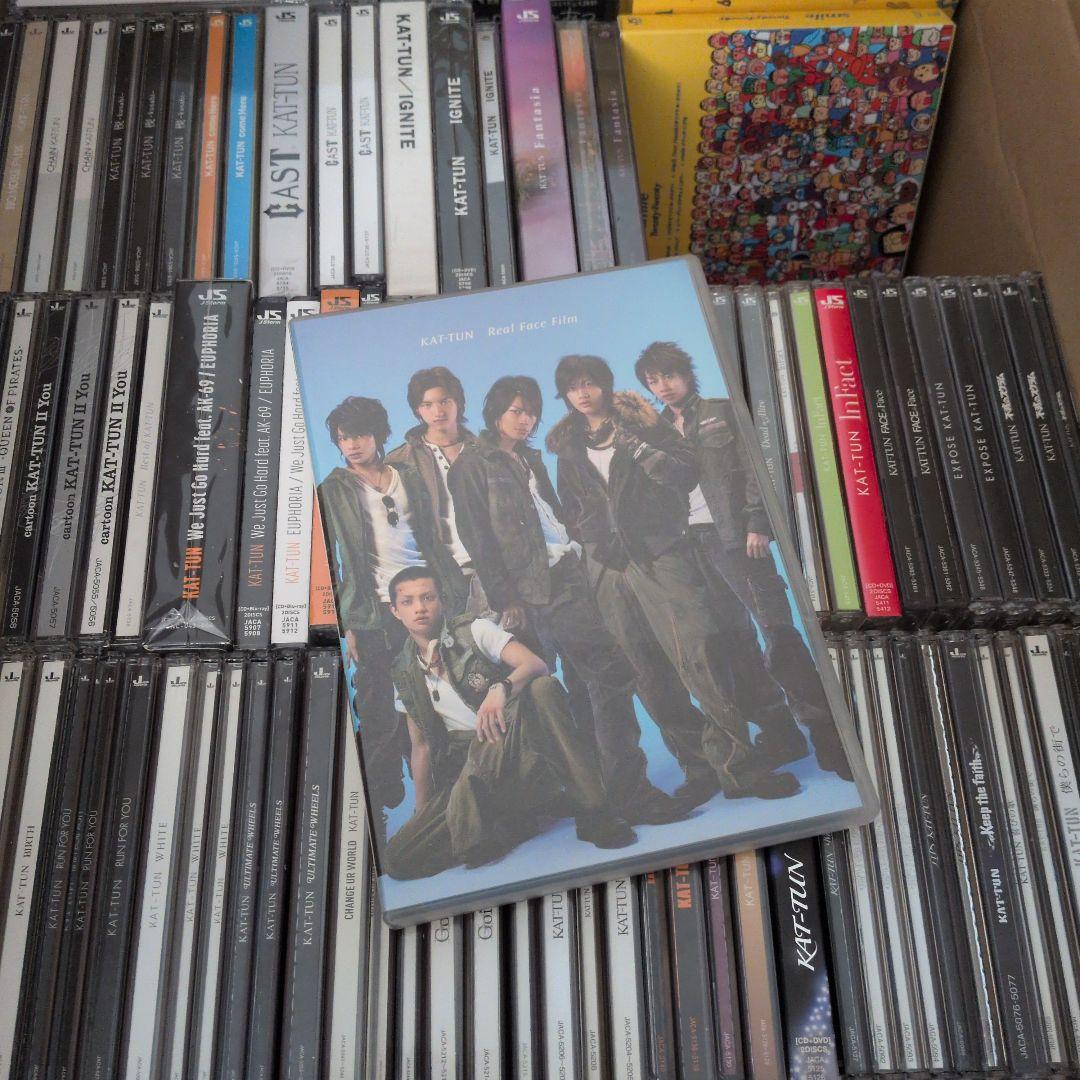 KAT-TUN CD 被りなし まとめ売りセット
