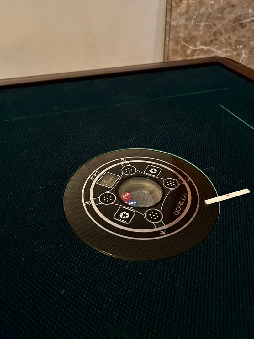 全自動麻雀卓　gorilla製　JT2000R