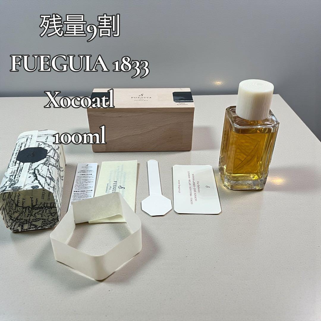 【残量9割】FUEGUIA 1833 Xocoatl 100ml