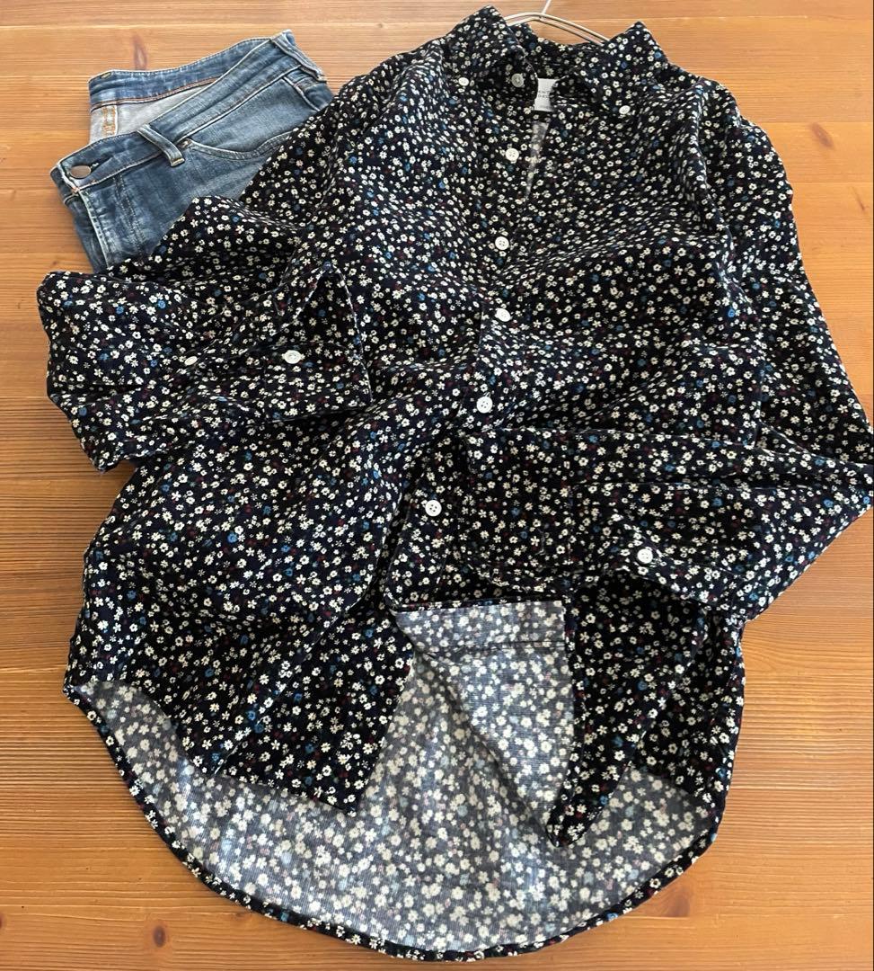 未使用　SENTINEL DECIDE 上質コーデュロイシャツ　大きめゆったり