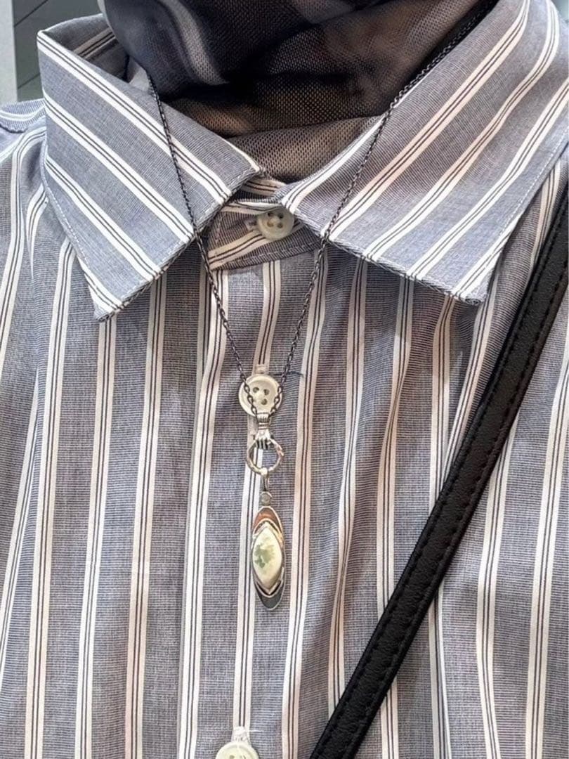 agete アガット　シルバーシェルチャーム　夜光貝　黒蝶貝　販売証明書＆箱付き