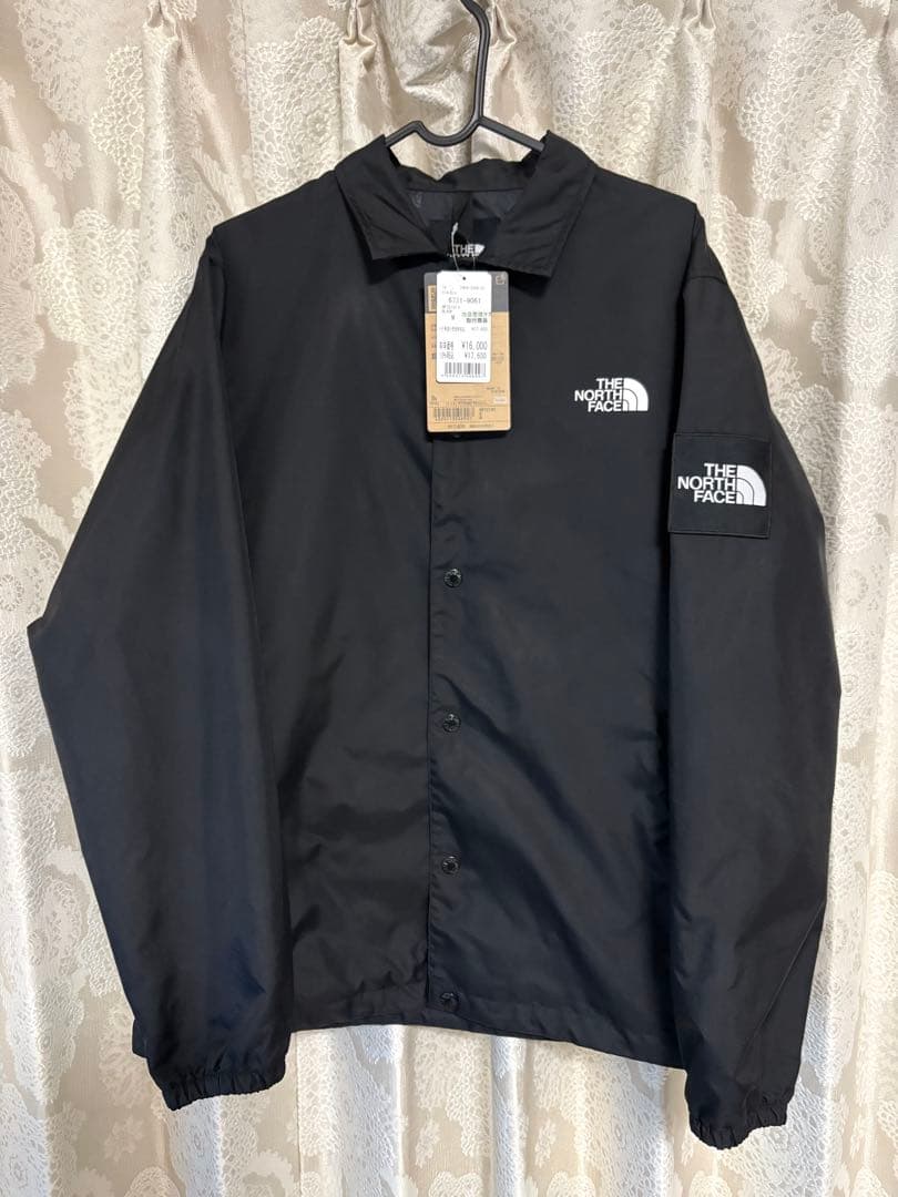 ノースフェイス コーチジャケット K ブラック　Mサイズ