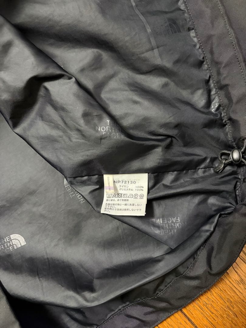 ノースフェイス コーチジャケット K ブラック　Mサイズ