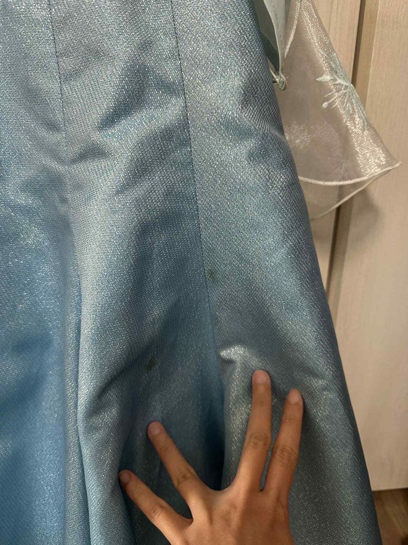 ビビディバビディブティック エルサ 100cm ドレス