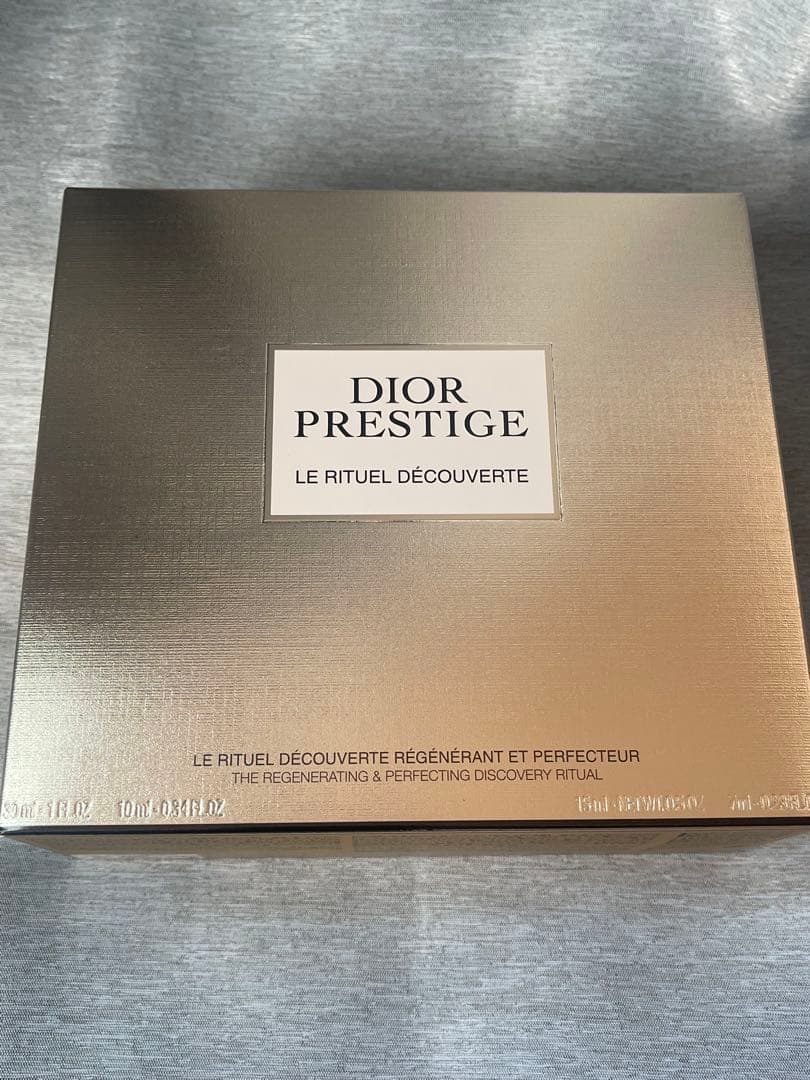 【未使用】ディオール　dior プレステージ　ディスカバリー　コフレ