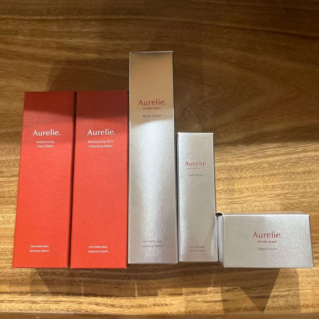 新品未使用 Aurelie. オレリー セット 5点セット