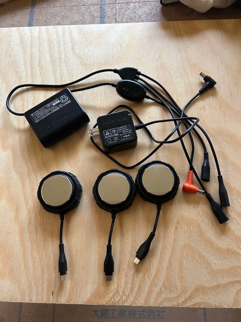 バートル 冷却 ペルチェ 熱中症対策 IC101S ベスト無し