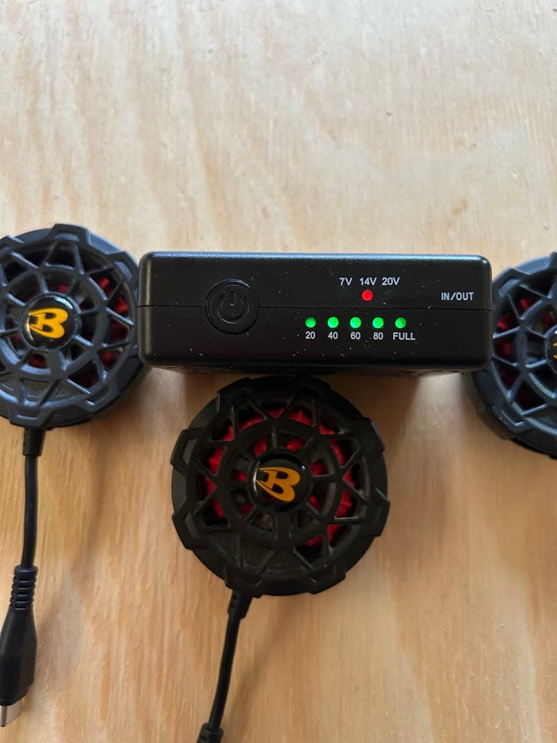 バートル 冷却 ペルチェ 熱中症対策 IC101S ベスト無し