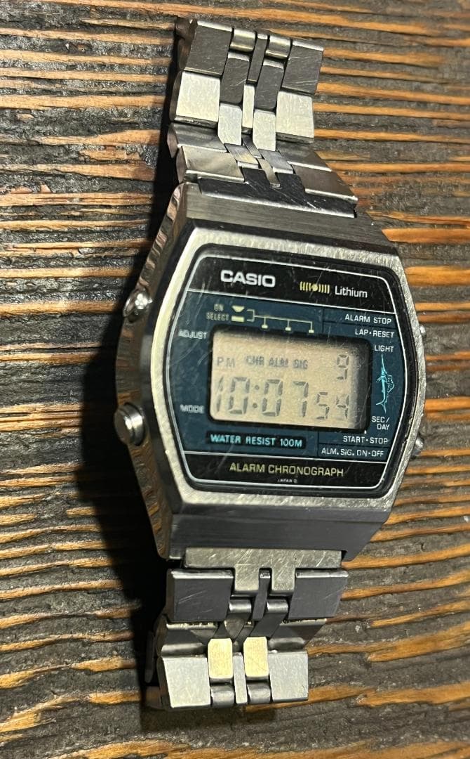 CASIO W-250 ビンテージ カシオ デジタル時計