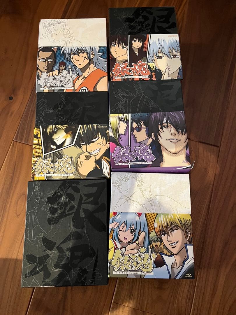 銀魂 BluRay BOX 完全生産限定版 6点セット