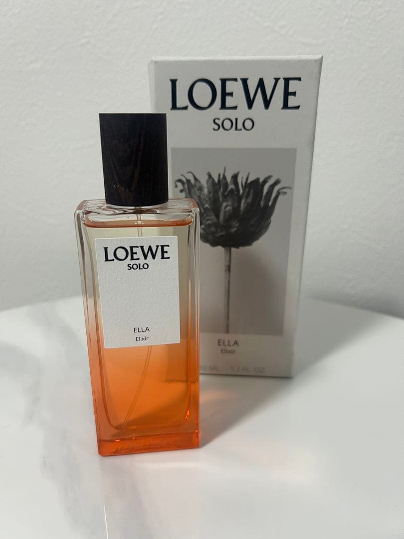 LOEWE SOLO ELLA Elixir 50ml 女性用香水