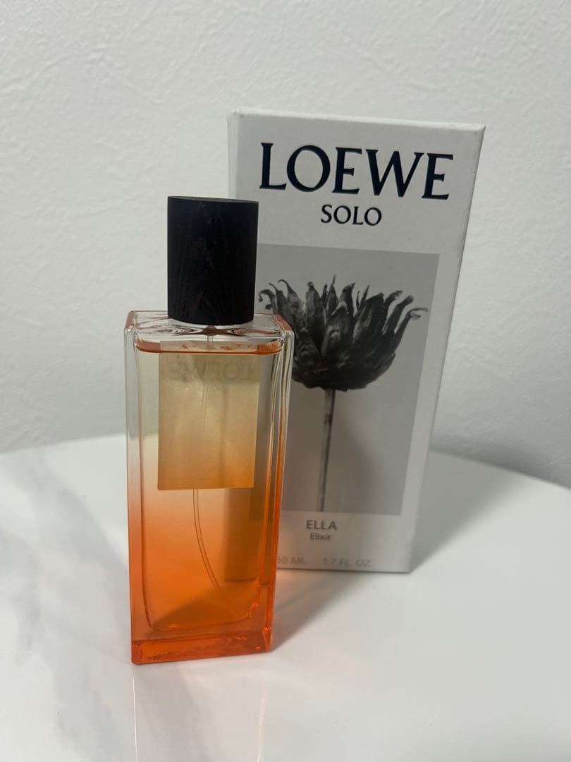 LOEWE SOLO ELLA Elixir 50ml 女性用香水