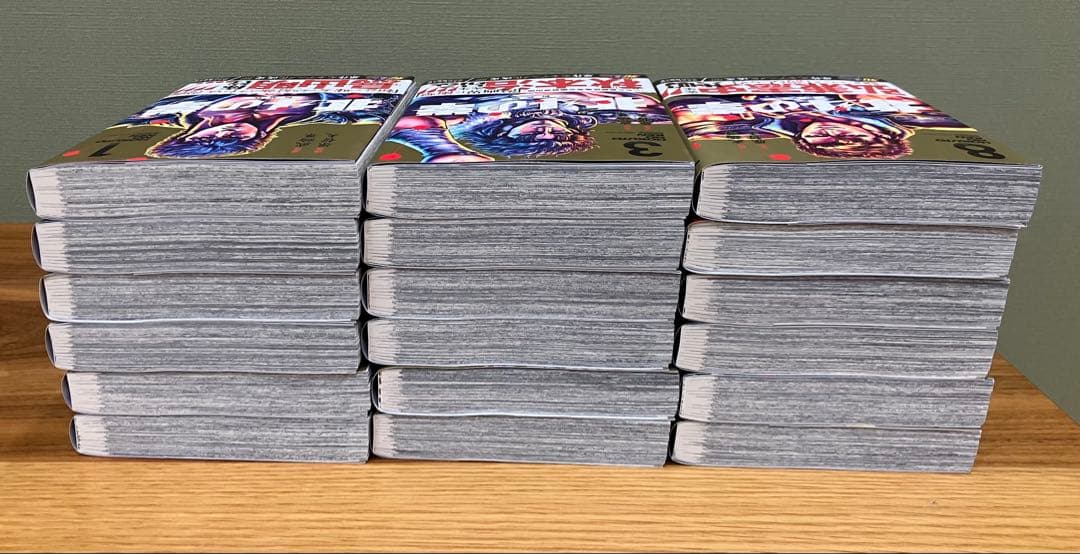 北斗の拳 新装版 初版帯付き 全18巻セット