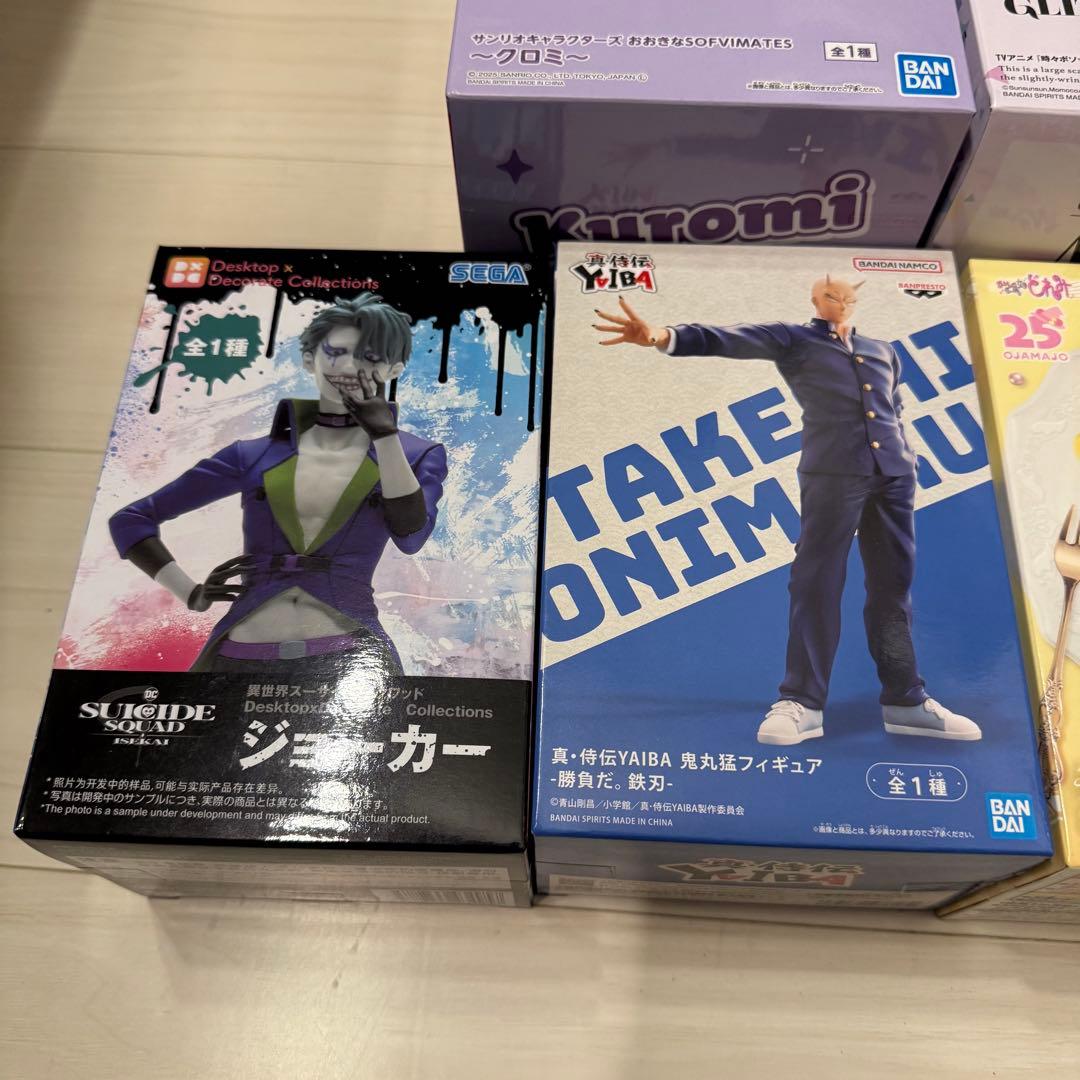 【新品未開封】プライズフィギュア 9種類