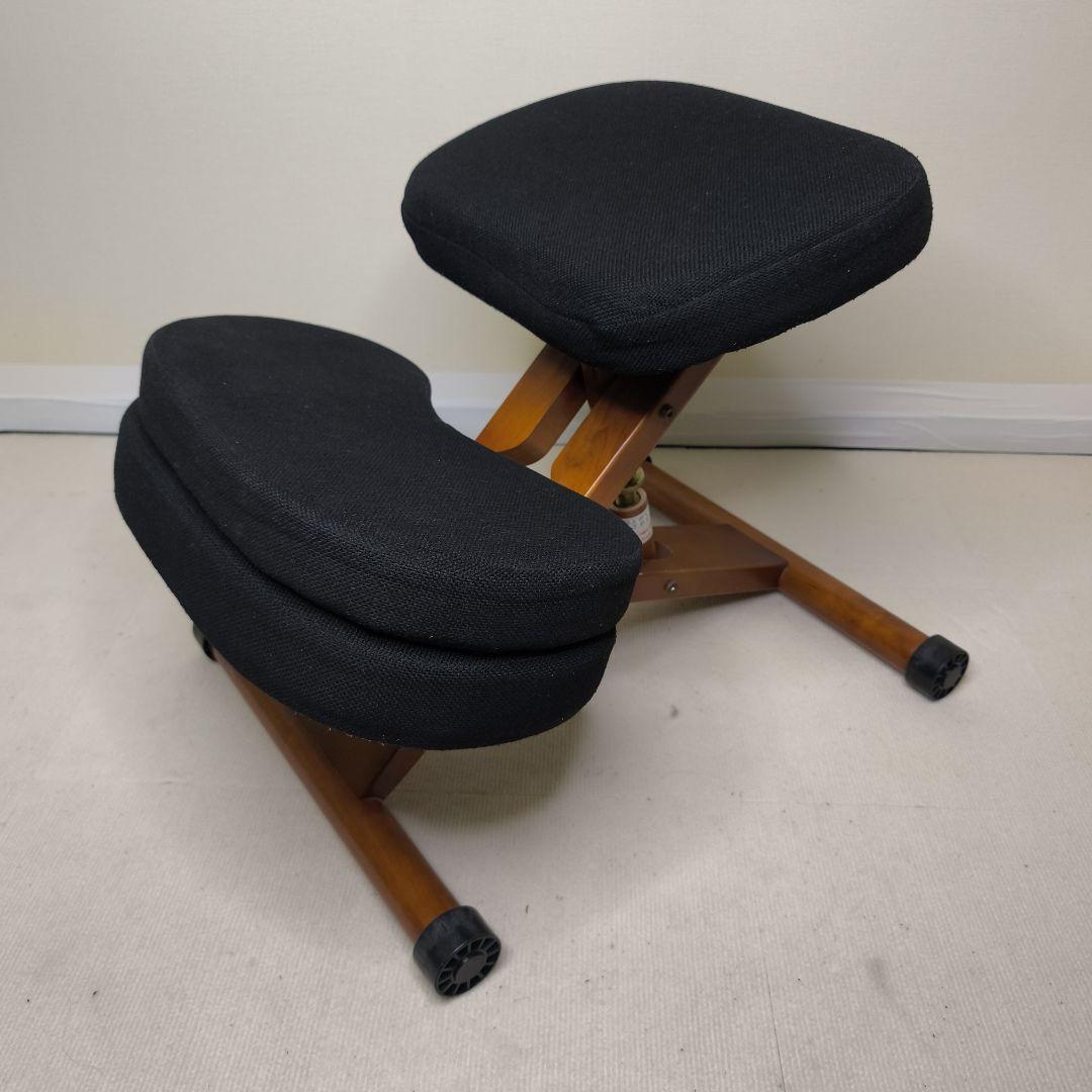 宮武製作所 バランスチェア プロポーションチェア 姿勢矯正チェア 椅子 黒