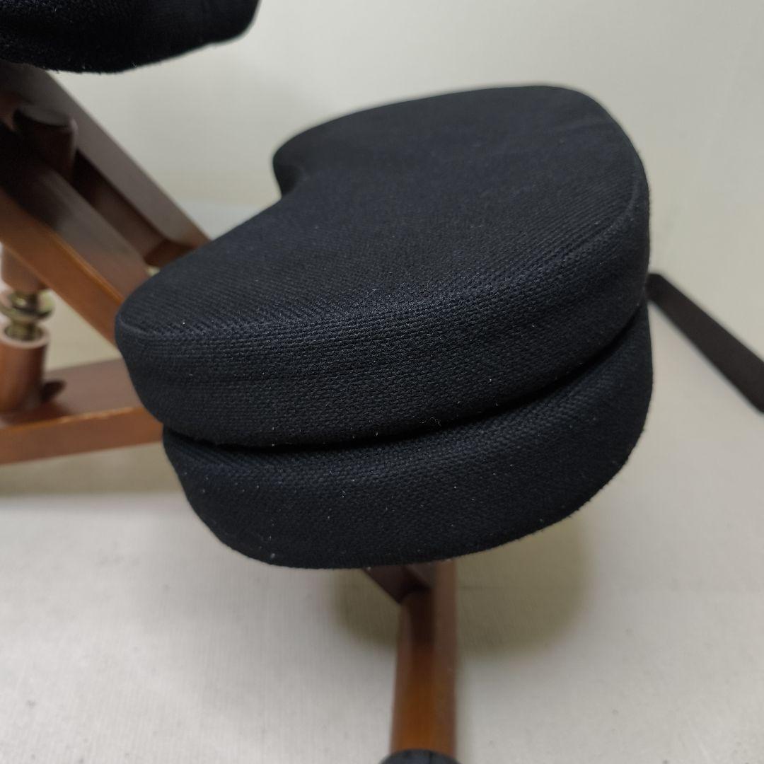 宮武製作所 バランスチェア プロポーションチェア 姿勢矯正チェア 椅子 黒