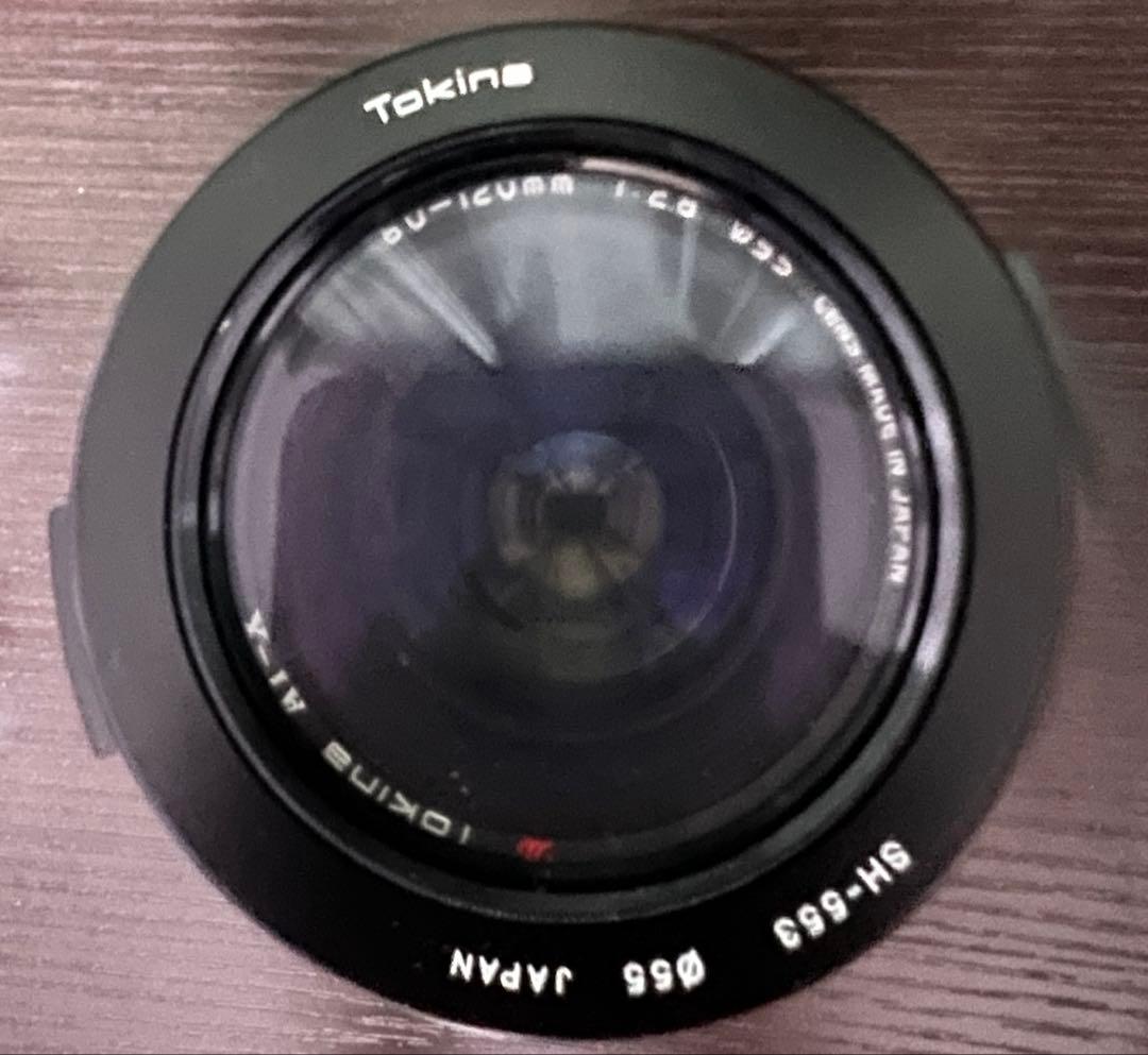 【希少】トキナーAT-X120 60-120mmF2.8 キャノンFDマウント