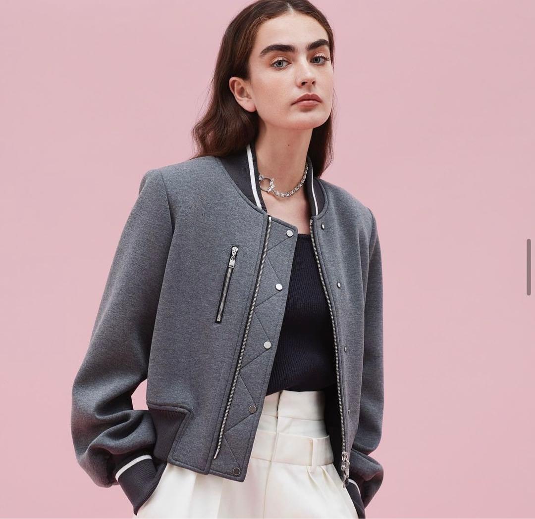 明日まで限定価格！アディアム “ Varsity Jacket “ ブルゾン