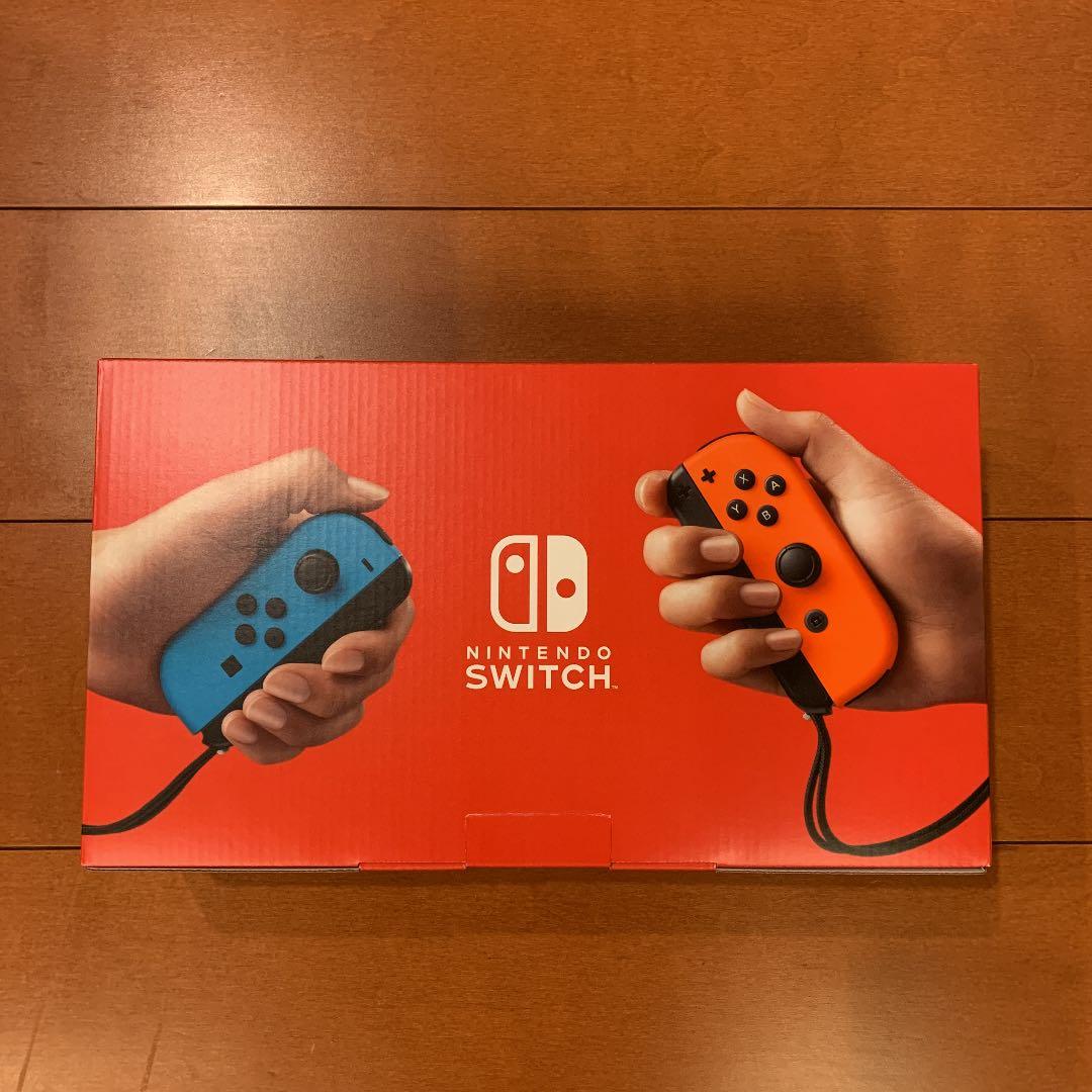 Nintendo Switch ネオンブルー　ネオンレッド