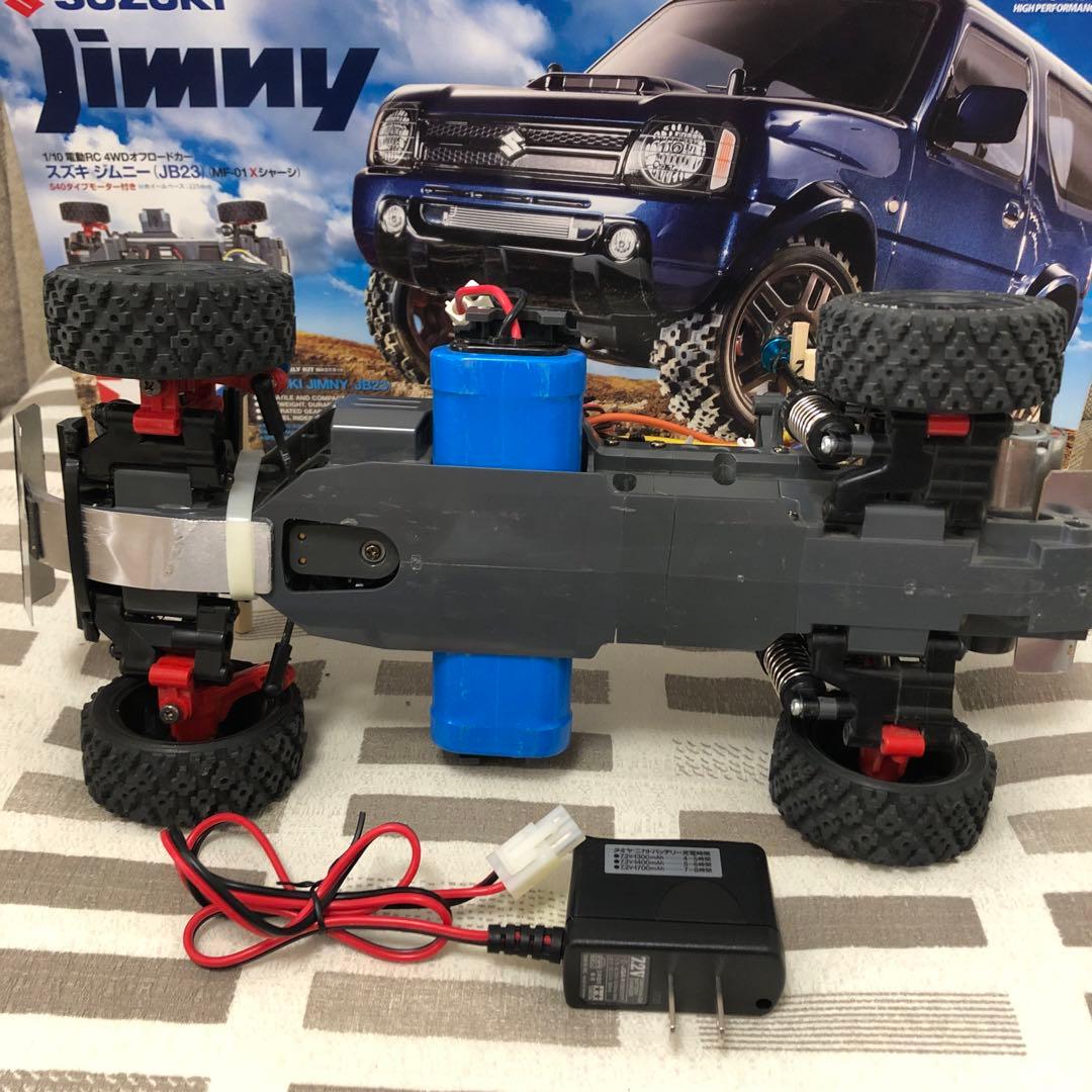 タミヤ ジムニー 1/10 ラジコン