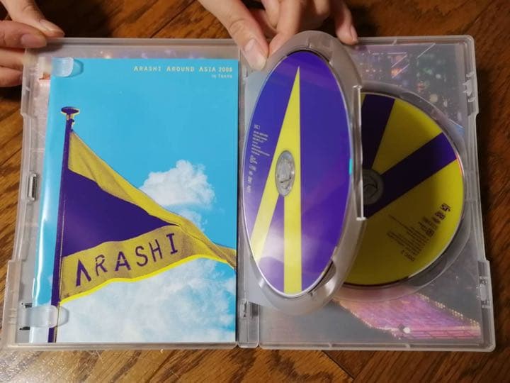 嵐　DVD３枚 本1冊　セット　まとめ売り