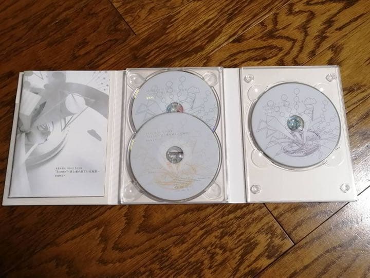 嵐　DVD３枚 本1冊　セット　まとめ売り