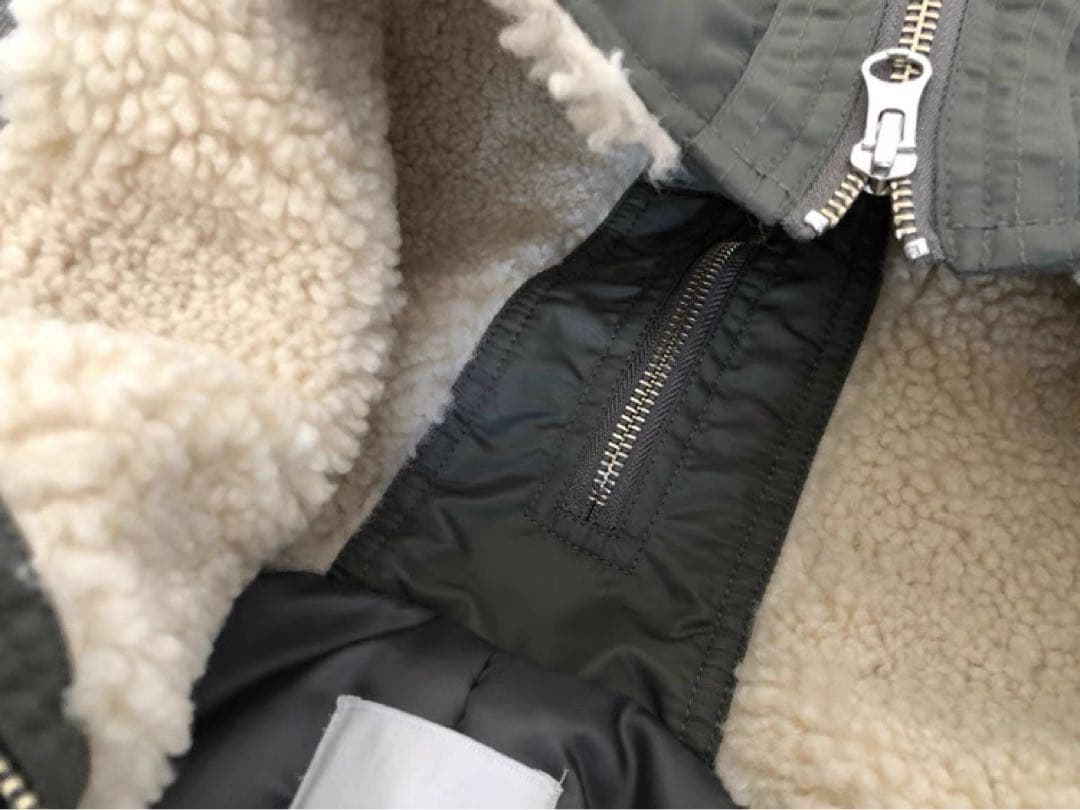 CLANE/クラネ BALLOON DESIGN HOODED N3B