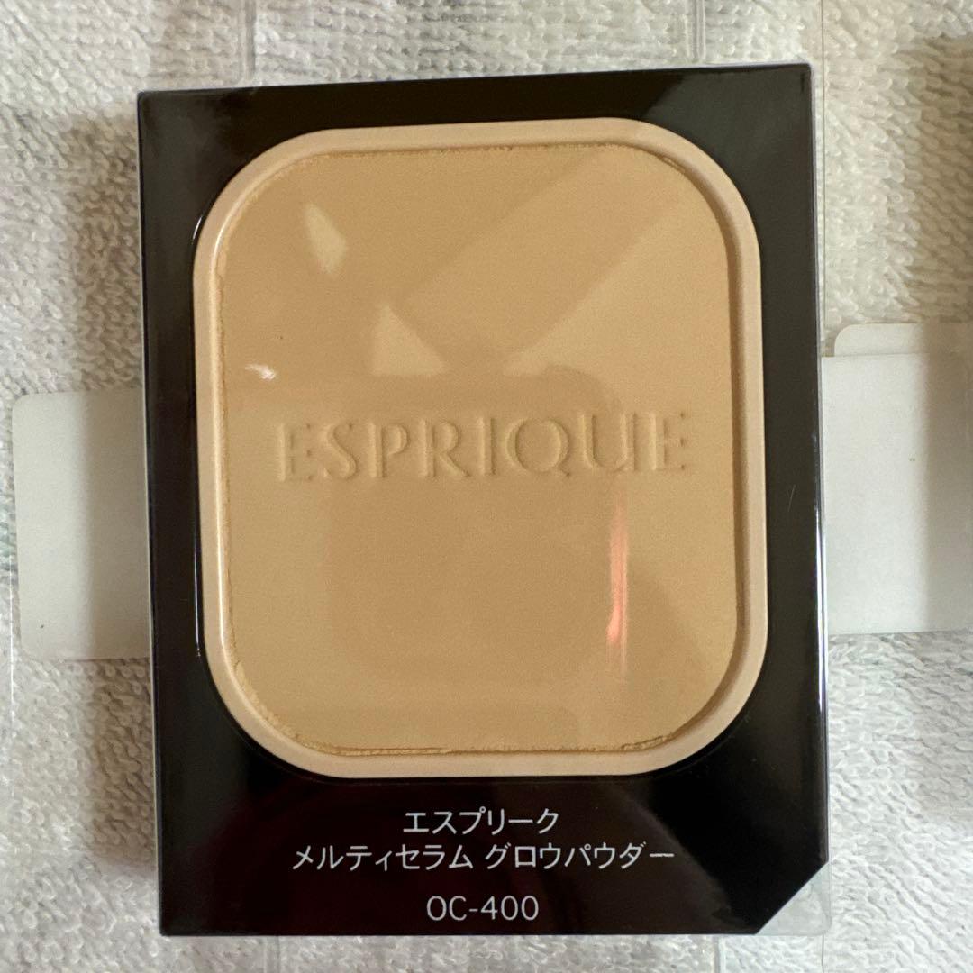ESPRIQUE メルティセラム グロウパウダー4色 +ケース