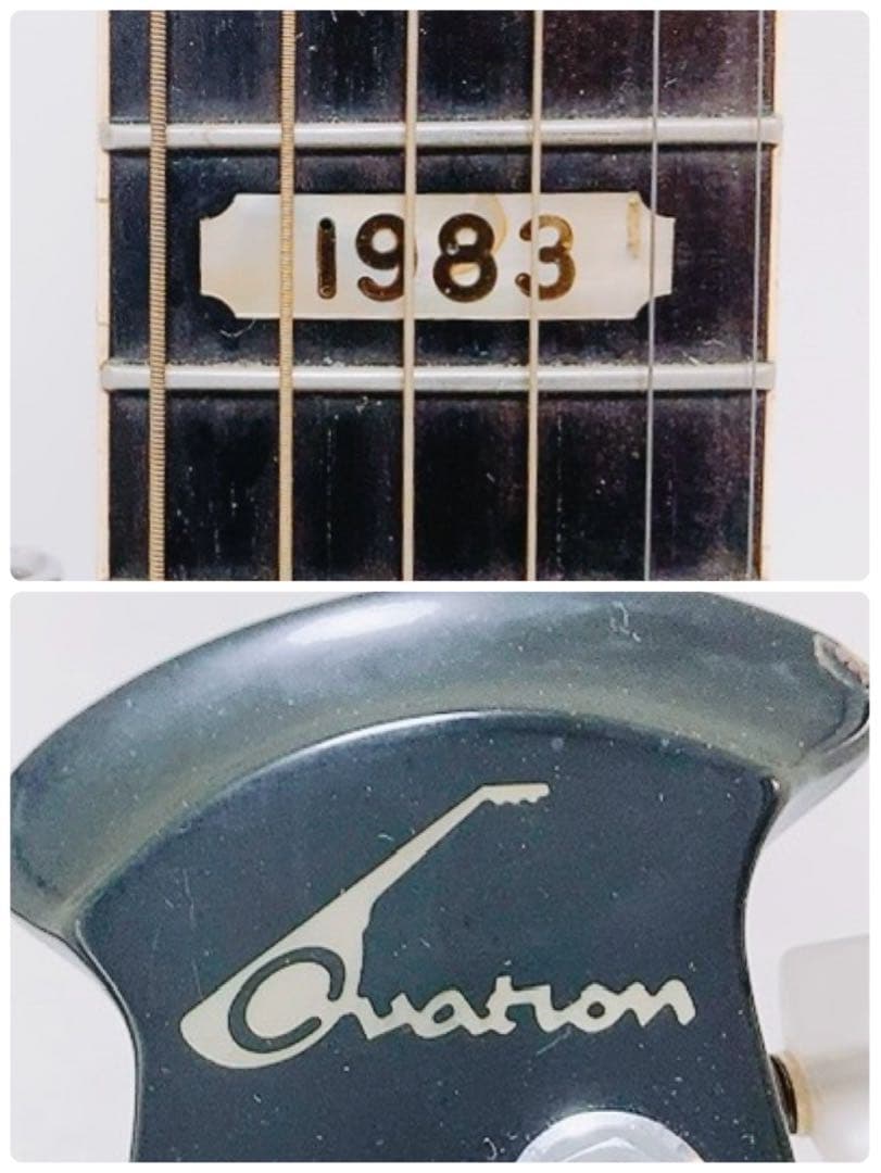 【動作品 希少】Ovation 1983-B Collector 限定モデル