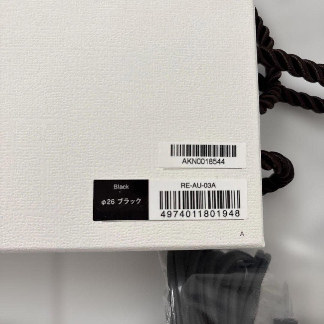 [土日限定商品]ReFa ２６ミリ　カールヘアアイロン ブラック　コテ