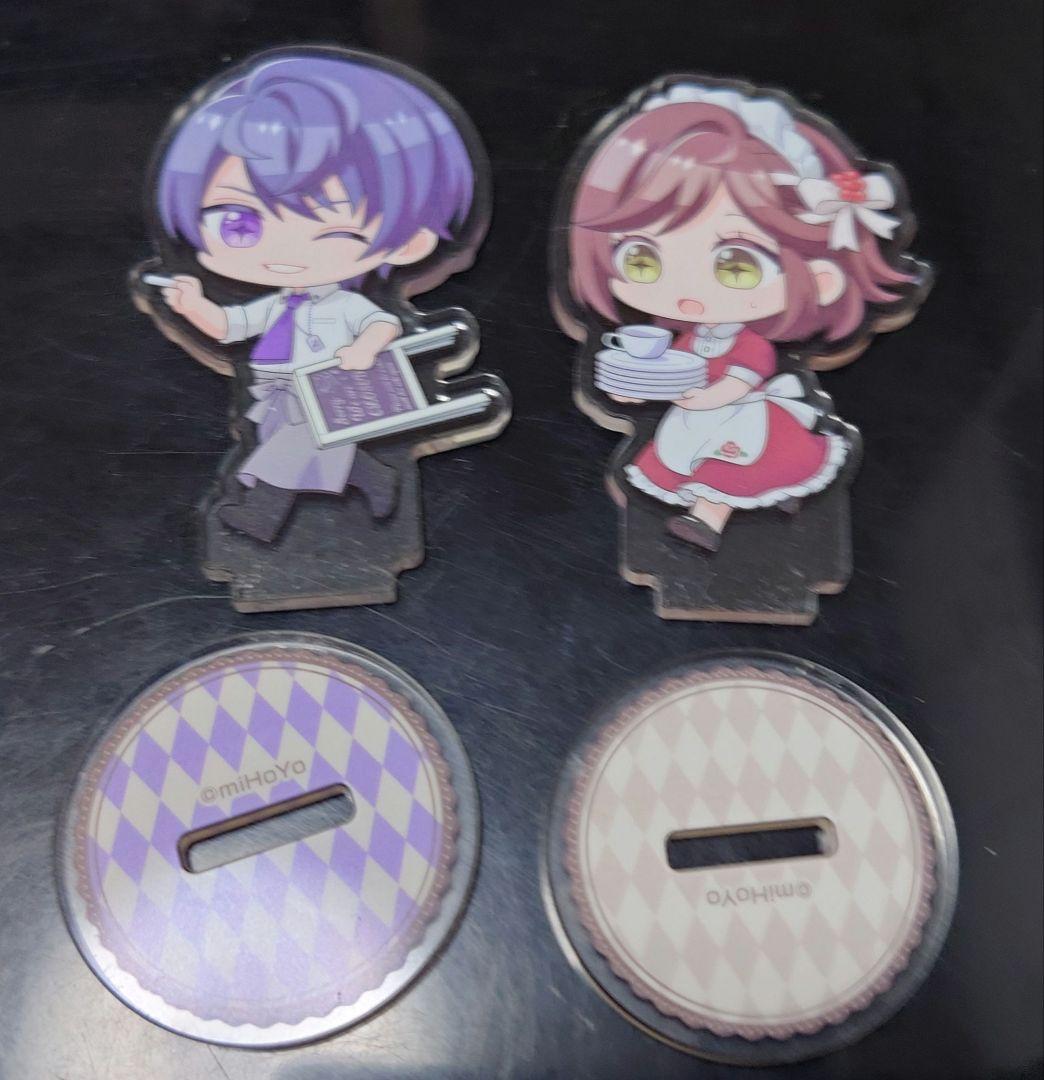 (複数枚画像あり)和泉景 未定事件簿 アクスタ 缶バッジ 等