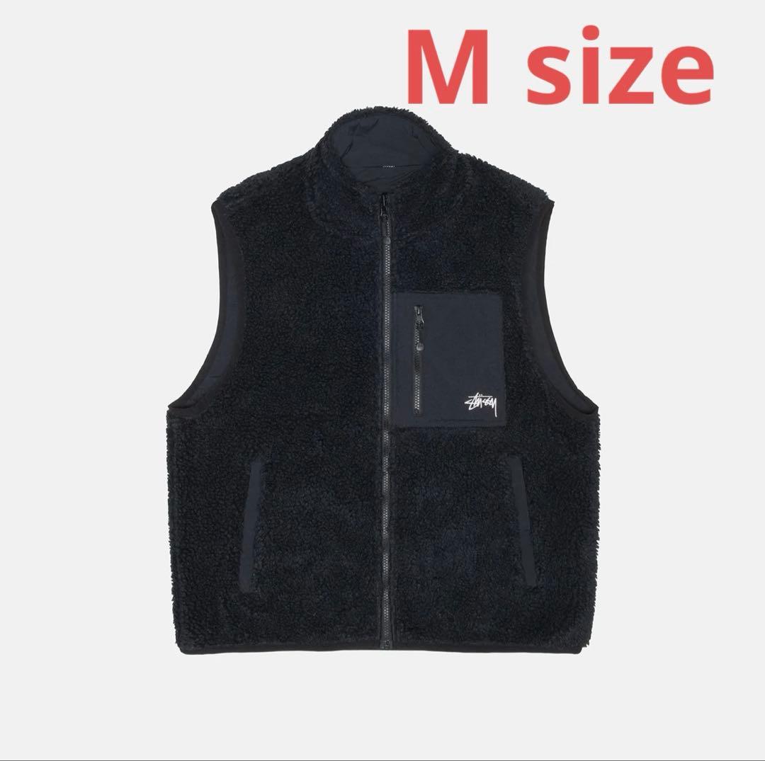 STUSSY ストゥーシー リバーシブル ベスト