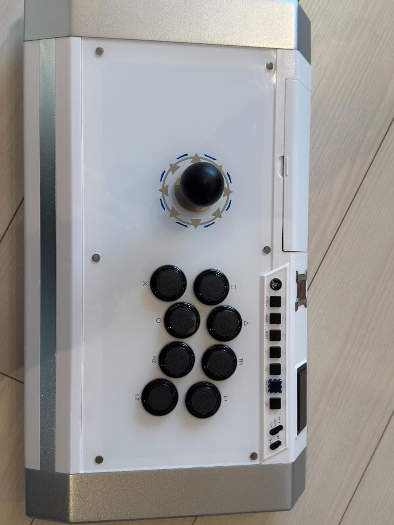 Qanba Pearl カスタム OTTO V2 Gravity KS 付属