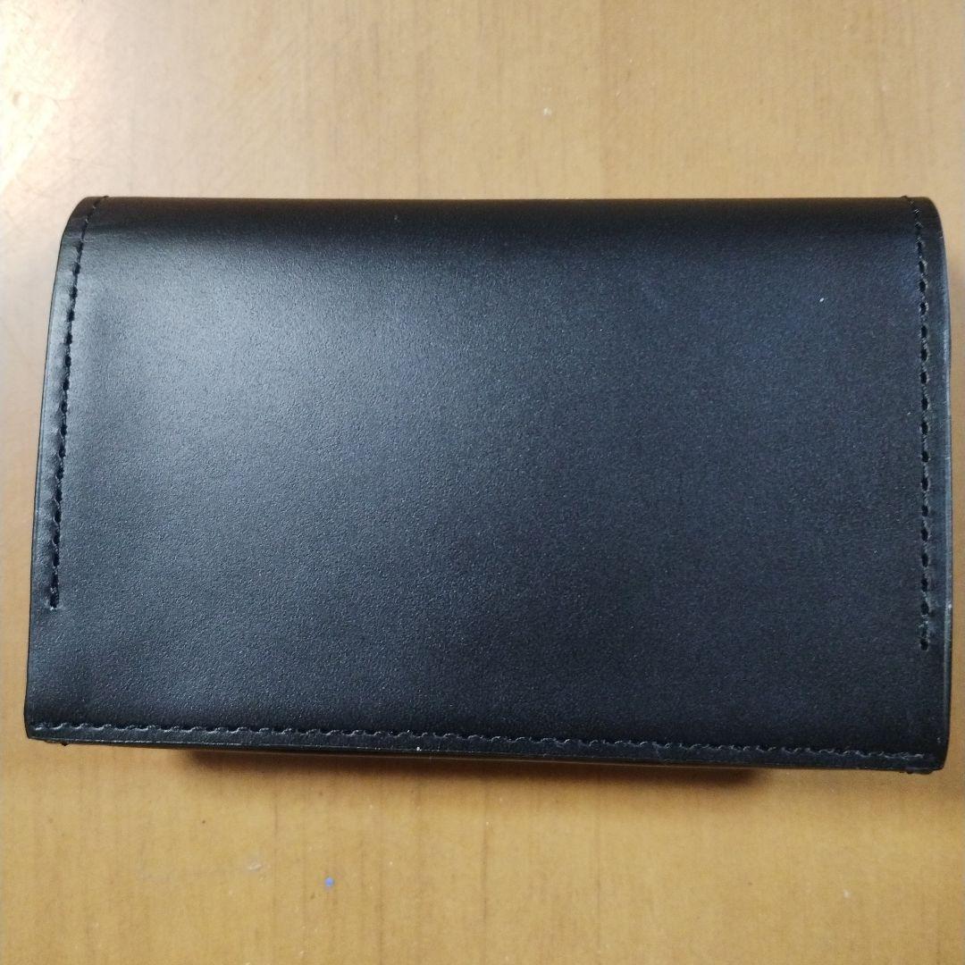 【新品】Paul Smith ブラック 名刺入れ　期間限定本日21時まで値下げ