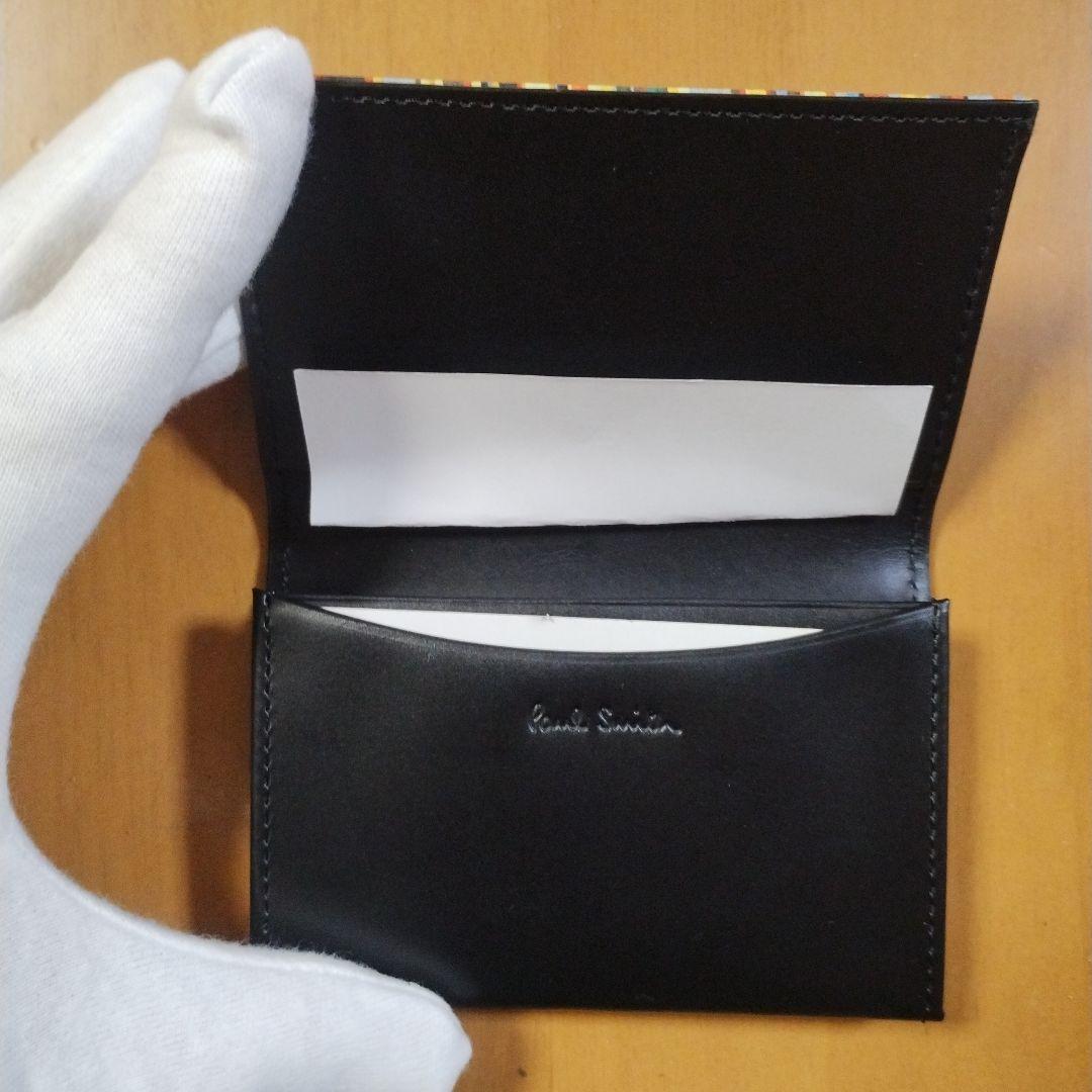 【新品】Paul Smith ブラック 名刺入れ　期間限定本日21時まで値下げ