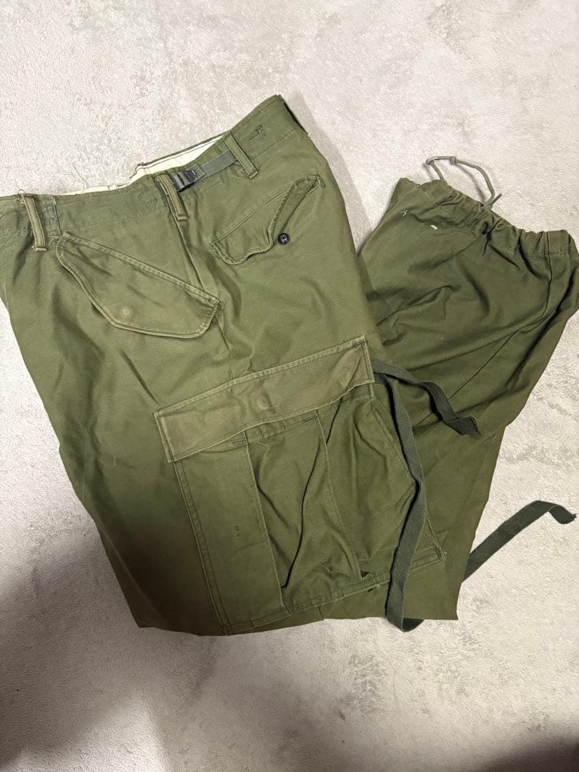 M-65 カーゴパンツ　フィールドパンツ　S-Ｒ　WINFIELD　RAPID