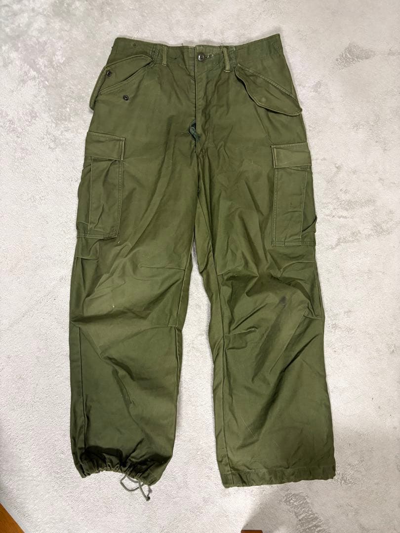 M-65 カーゴパンツ　フィールドパンツ　S-Ｒ　WINFIELD　RAPID